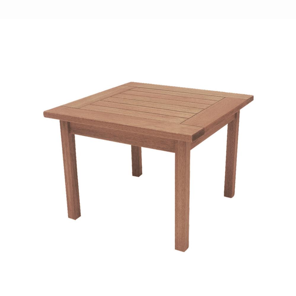 Mesa Auxiliar Ipanema 60 x 60 Polisten Nogueira