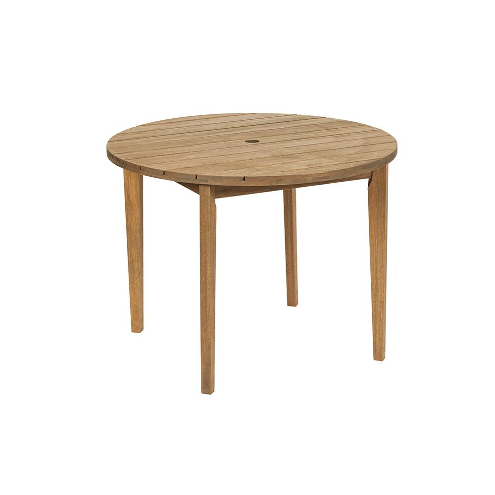 Mesa Mestra Ipanema Ø 120 Polisten Jatobá