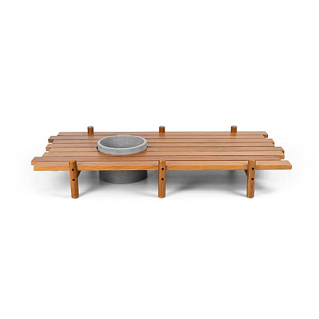 Mesa Centro Trapiche com Concreto