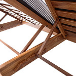 Gazebo Oásis - Cumaru