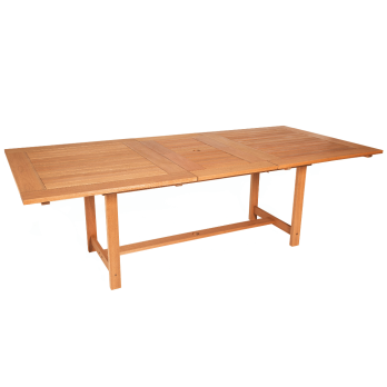 Mesa Alongável Mestra Ipanema Retangular 180/235 x 110