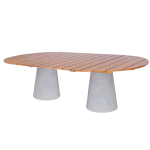Tampo Mesa Bremen Oval Ø290
