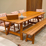 Mesa Marselha 180x105