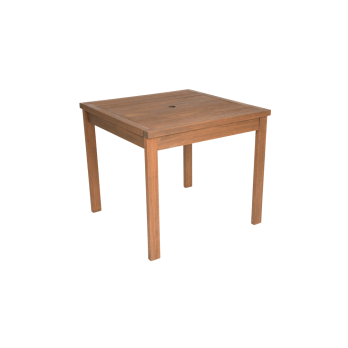 Mesa Mestra Ipanema com furo p/ Ombrelone 85 x 85