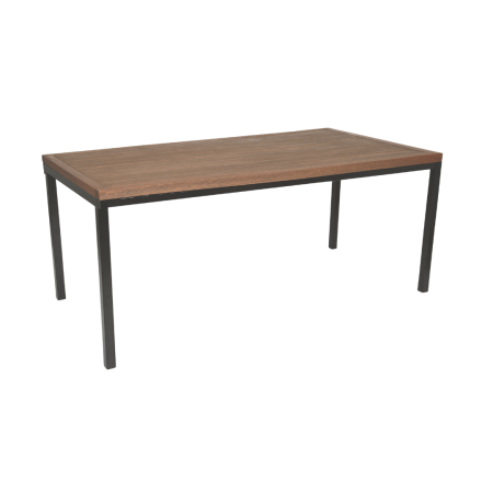 Mesa Mestra Ipanema com Pés de Aço Carbono 180 x 85
