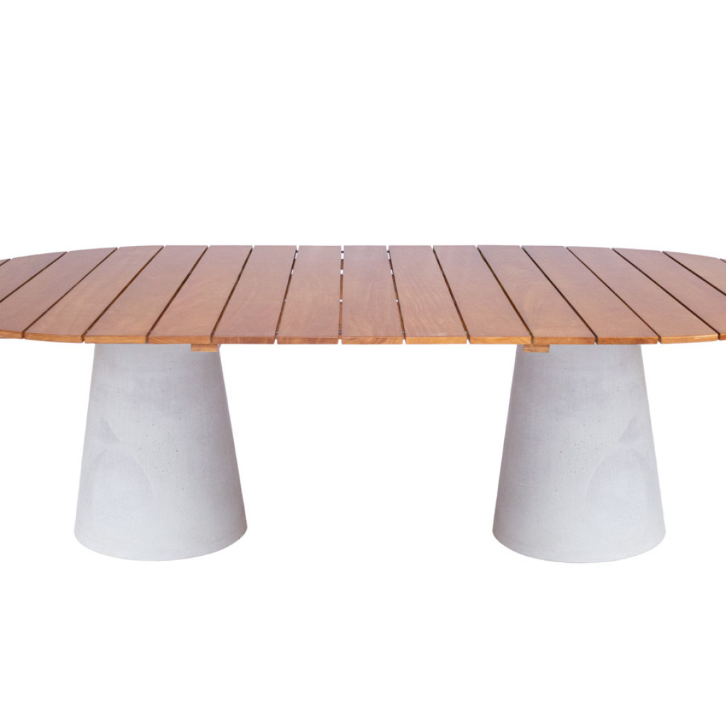 Tampo Mesa Bremen Oval Ø250