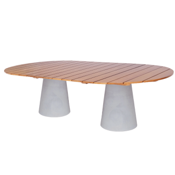 Tampo Mesa Bremen Oval Ø290