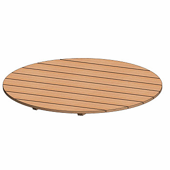 Tampo Mesa Bremen Ø110