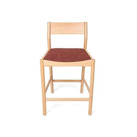 Banqueta Zay sem Braços Assento Estofado