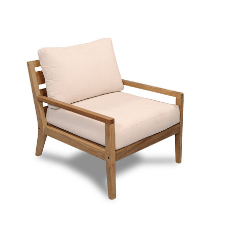 Poltrona Malibu Com Almofada