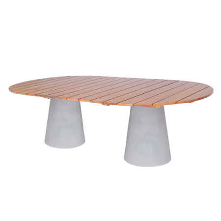 Tampo Mesa Bremen Oval Ø250