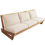 Sofá Riviera 3 Lugares