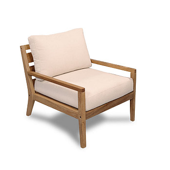 Poltrona Malibu Com Almofada