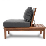 Poltrona Une Módulo Central