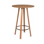 Mesa Bistrô Verona Tampo Liso Ø 70