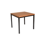 Mesa Mestra Ipanema com Pés de Aço Carbono 85 x 85