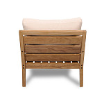 Poltrona Malibu Com Almofada