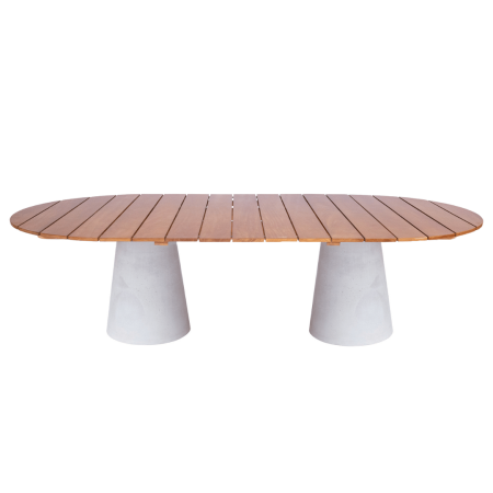 Tampo Mesa Bremen Oval Ø290