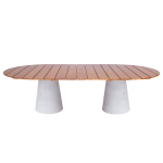 Tampo Mesa Bremen Oval Ø290
