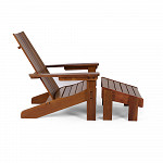 Cadeira Adirondack Ayla - Cumaru