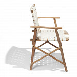 Cadeira Maresias com Braços - Percinta Off White