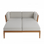 Chaise Pampero (sem almofada) - Verniz EPS