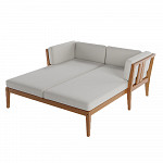 Chaise Pampero (sem almofada) - Verniz EPS