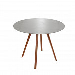 Mesa Bistrô Diamantina TS Ø100 - Concreto