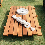 Mesa de centro trapiche