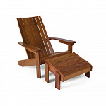 Peseira Adirondack Ayla - Cumaru