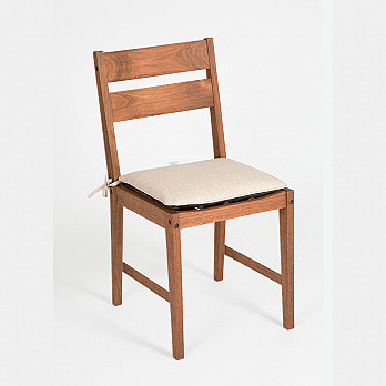 Cadeira Verona sem Braços com almofada