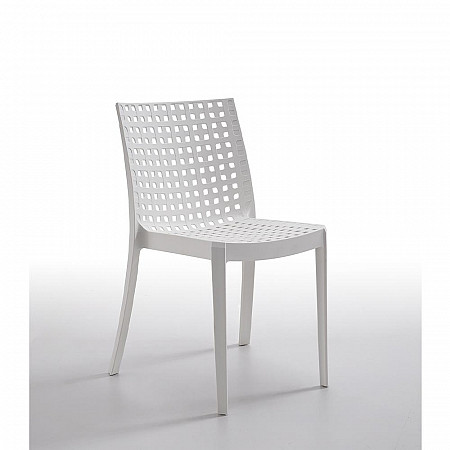 Cadeira Kelly sem Braços - Branco