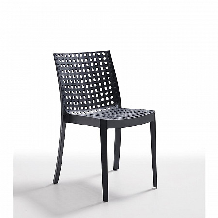 Cadeira Kelly sem Braços - Carbono