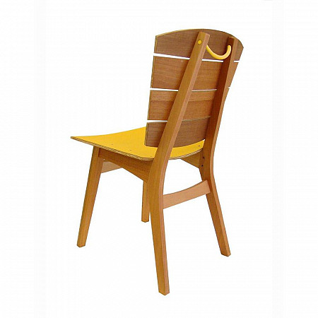 Cadeira Rio Pet Amarelo