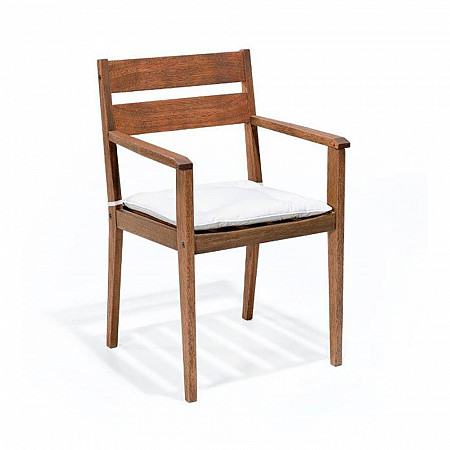 Cadeira Verona com Braços com almofada