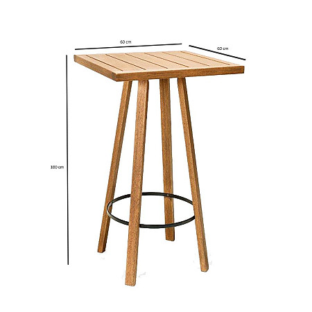 Mesa Bistrô Verona 60 x 60