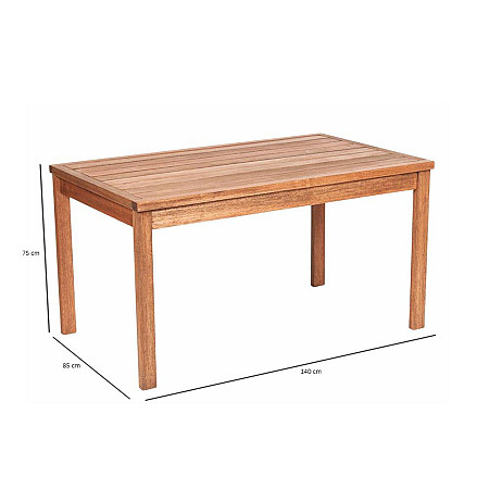 Mesa Mestra Ipanema 140 x 85