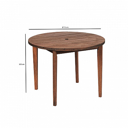 Mesa Mestra Ipanema Ø 100