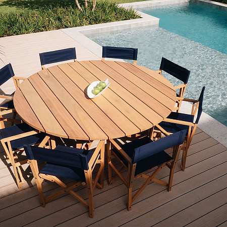 Mesa Vila Rica Ø 180